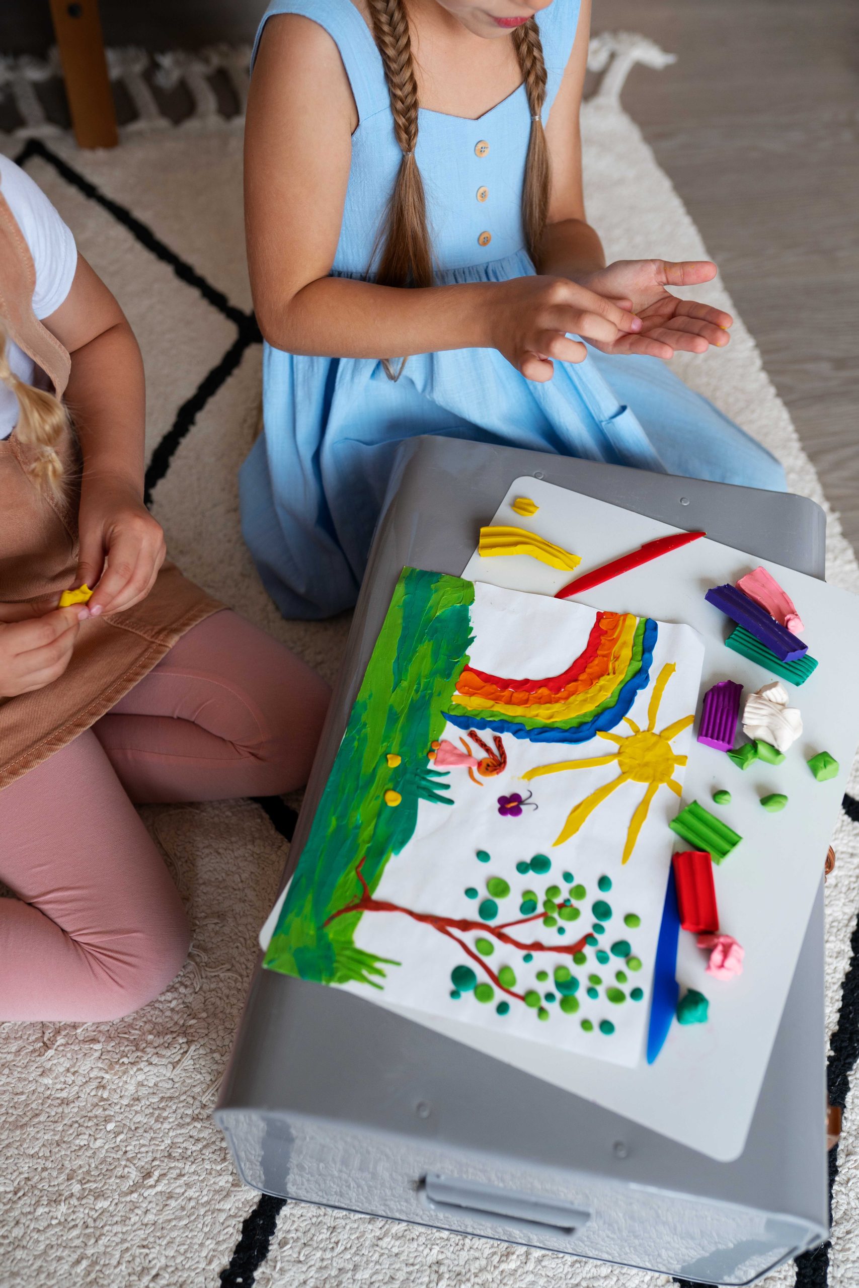 Art Therapy for Anxiety and Trauma in Children | Professional Child Therapy near You